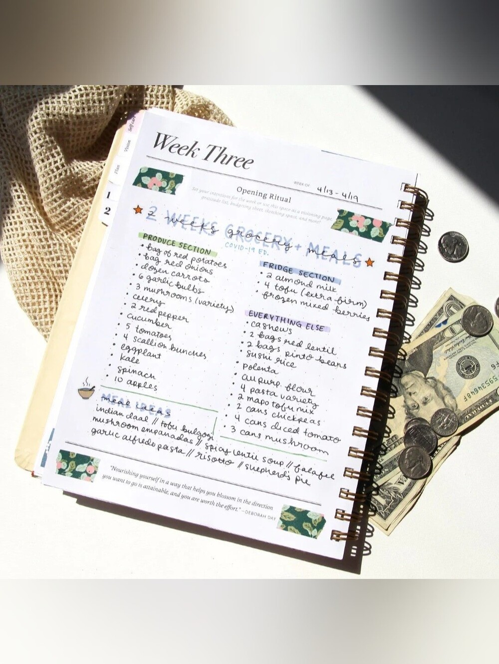 *NEW* Savor Beauty Planner and Vision Board Book Set! - Picture 6 of 15